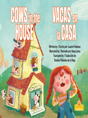 cover image of Vacas en la casa / Cows in the House